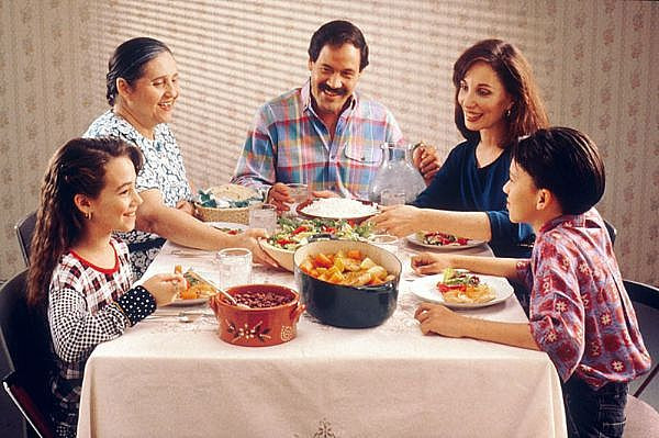 Family Dinner Table
 Around the Table Sermon Text – Joe Iovino