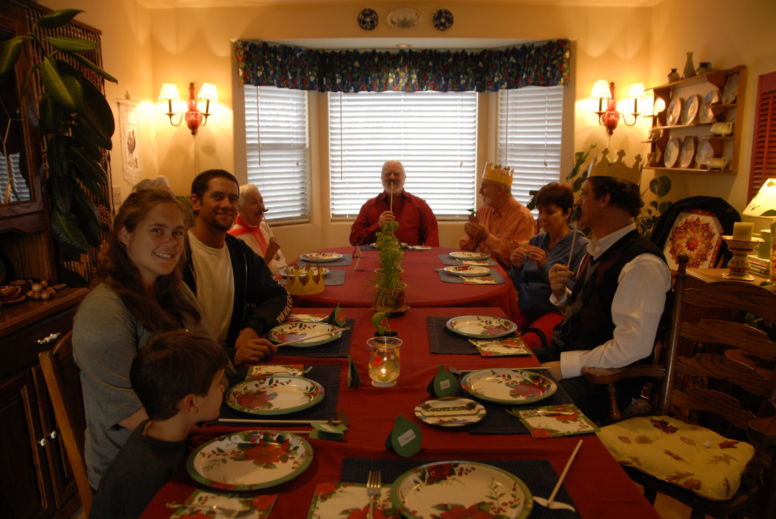 Family Dinner Table
 Barefoot Books LadyD An Italian Family Christmas