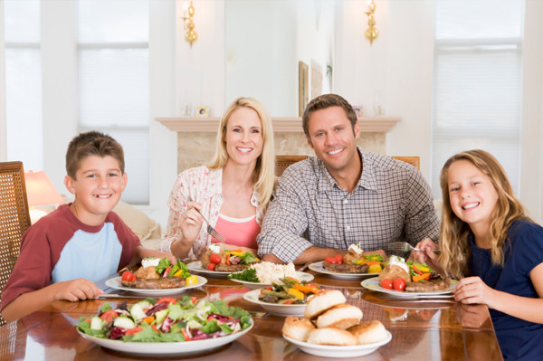 Family Dinner Table
 Creating a family meal time