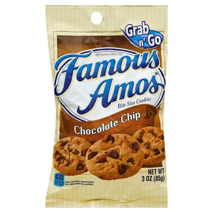 Famous Amos Chocolate Chip Cookies
 Famous Amos Cookies House Cookies