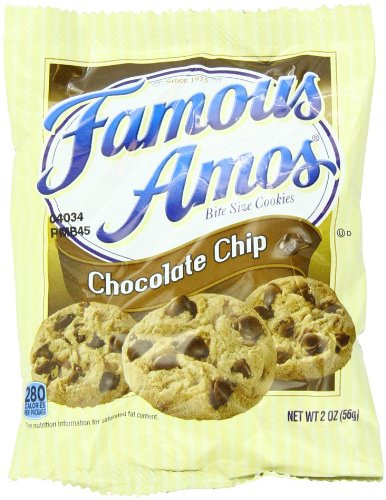 Famous Amos Chocolate Chip Cookies
 Famous Amos Chocolate Chip Cookies 36 Pouches $12 55