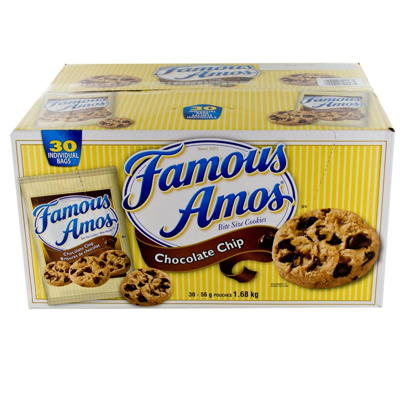 Famous Amos Chocolate Chip Cookies
 Famous Amos Chocolate Chip Cookies 30 56g