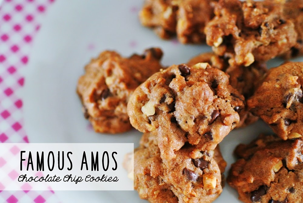 Famous Amos Chocolate Chip Cookies
 Almost Famous Amos Chocolate Chip Cookies Cherie Noms