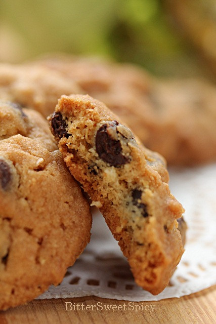 Famous Amos Chocolate Chip Cookies
 BitterSweetSpicy Almost Famous Amos Chocolate Chip Cookies