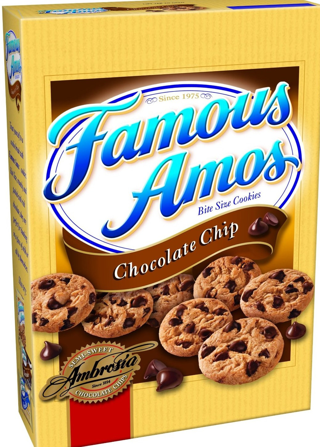 Famous Amos Chocolate Chip Cookies
 Keebler Famous Amos Chocolate Chip Cookies $2 58 box