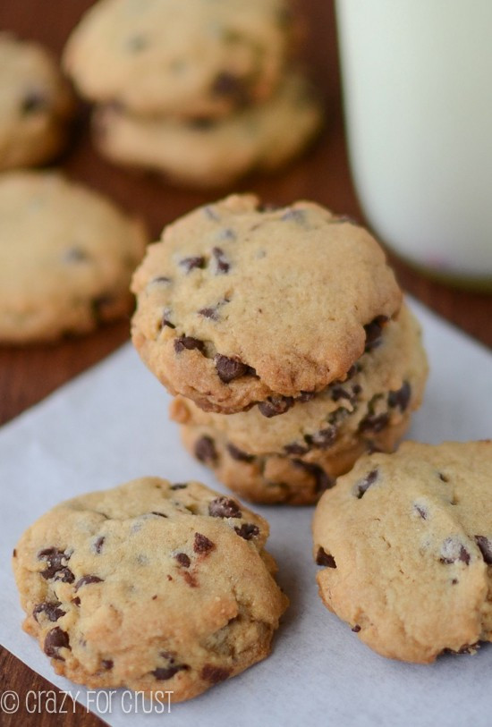 Famous Amos Chocolate Chip Cookies
 Famous Amos Copycat Chocolate Chip Cookie Crazy for Crust