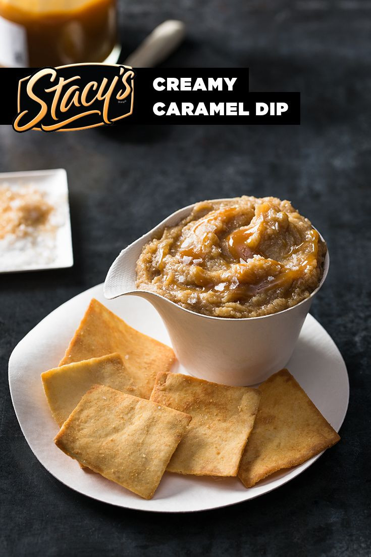 Famous Chicago Desserts
 Creamy Caramel Dip from James Beard Award winning chef