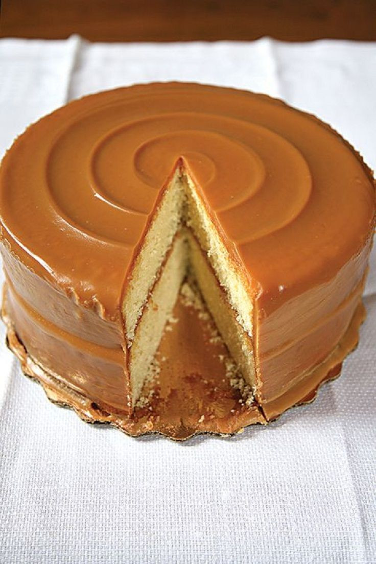 Famous Chicago Desserts
 Top 10 Various Desserts with Caramel Icing Top Inspired