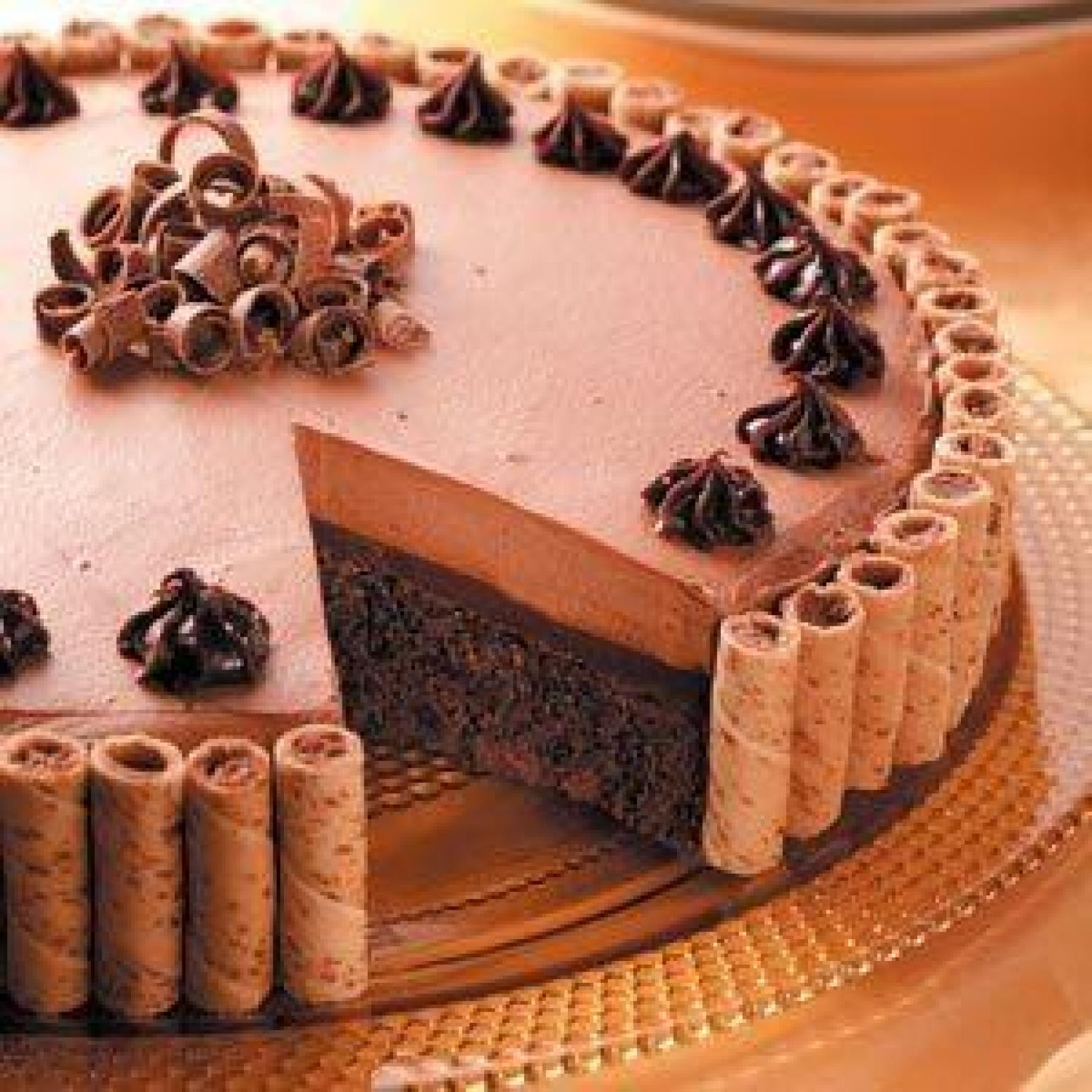 Fancy Chocolate Desserts
 Makeover Chocolate Truffle Dessert Recipe