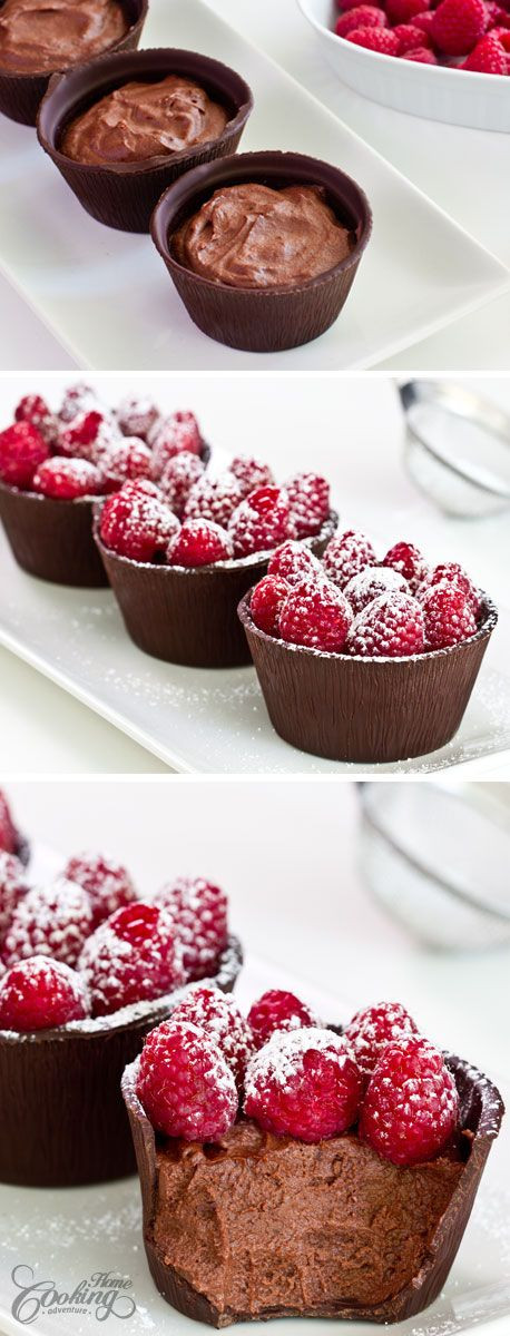 Fancy Chocolate Desserts
 25 best ideas about Fancy chocolate desserts on Pinterest