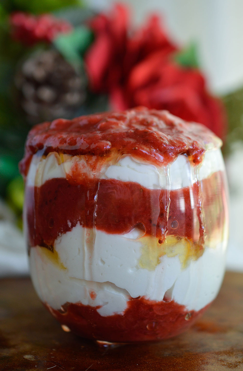 Fancy Dessert Recipes
 Roasted Strawberries with Whipped Ricotta Mousse