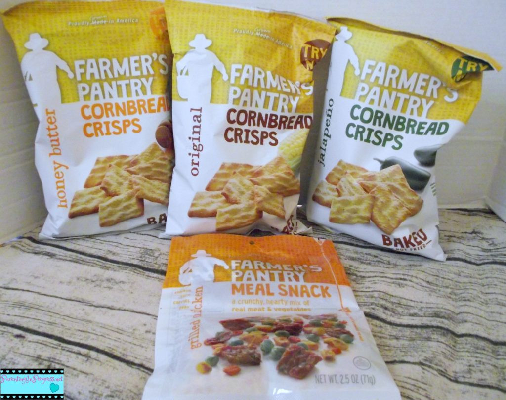 Farmer'S Pantry Cornbread Crisps
 Family Game Night 2 25 17 Featuring USAopoly Rollers
