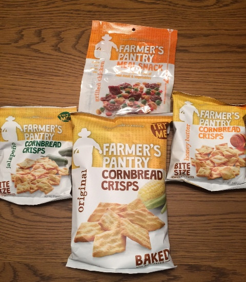 Farmer'S Pantry Cornbread Crisps
 Farmer s Pantry Cornbread Crisps and Meal Snacks review