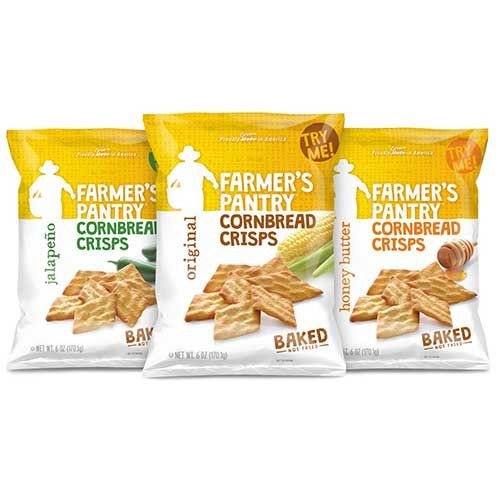 Farmer'S Pantry Cornbread Crisps
 Farmer’s Pantry Cornbread Crisps