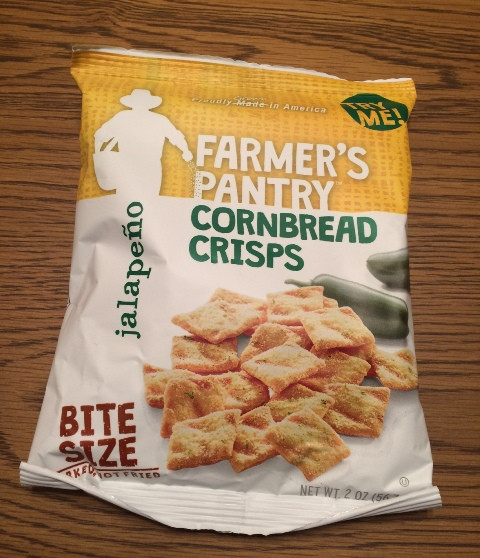 Farmer'S Pantry Cornbread Crisps
 Farmer s Pantry Cornbread Crisps and Meal Snacks review