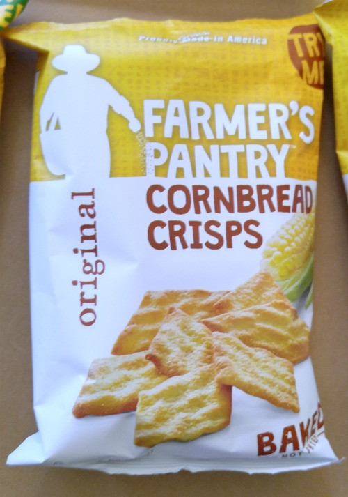 Farmer'S Pantry Cornbread Crisps
 Farmer s Pantry Cornbread Crisps Reminds You Your