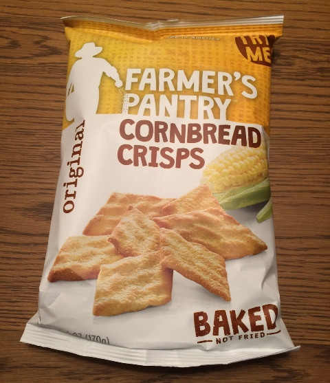 Farmer'S Pantry Cornbread Crisps
 Farmer s Pantry Cornbread Crisps and Meal Snacks review