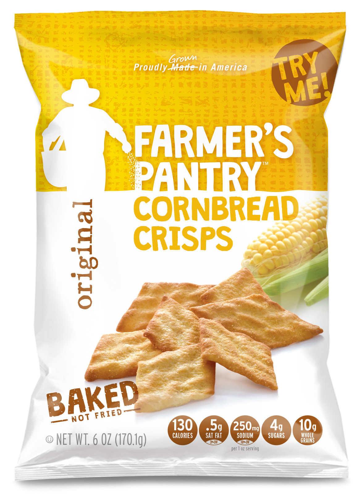 Farmer'S Pantry Cornbread Crisps
 Farmers Pantry Cornbread Crisps – Bite of the Best