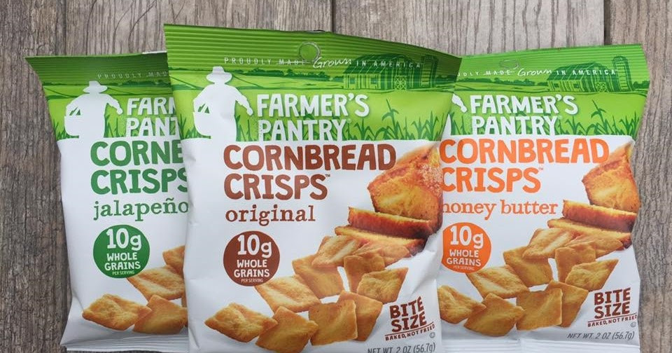 Farmer'S Pantry Cornbread Crisps
 A Sampling Bee Farmer s Pantry Cornbread Crisps Review