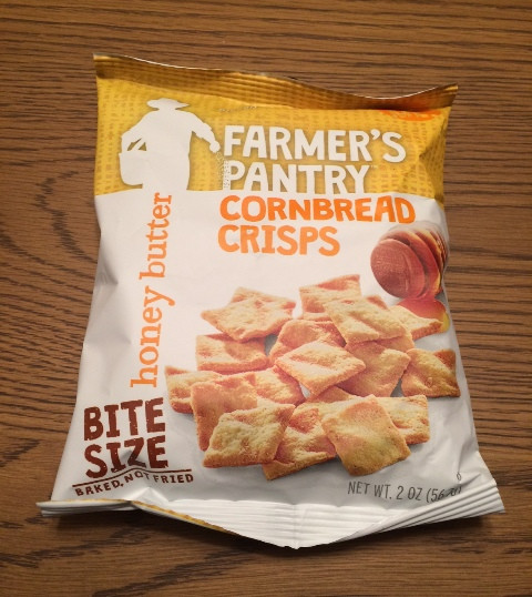 Farmer'S Pantry Cornbread Crisps
 Farmer s Pantry Cornbread Crisps and Meal Snacks review