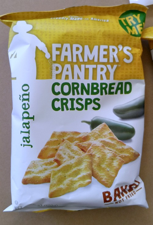 Farmer'S Pantry Cornbread Crisps
 Farmer s Pantry Cornbread Crisps Reminds You Your