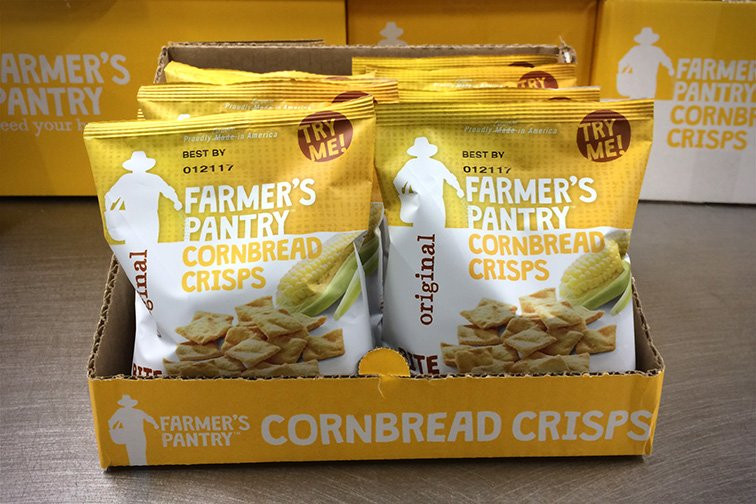 Farmer'S Pantry Cornbread Crisps
 Farmer s Pantry farmpantry