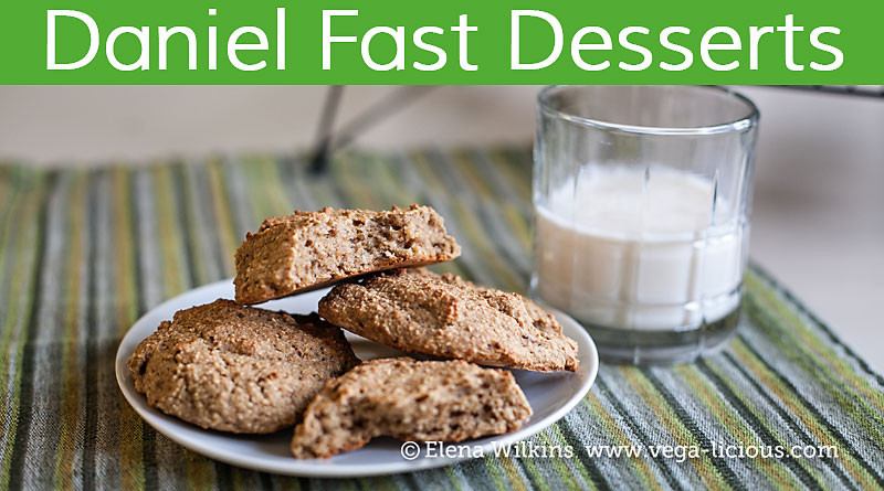 Fast Dessert Recipes
 daniel fast peanut butter cookies