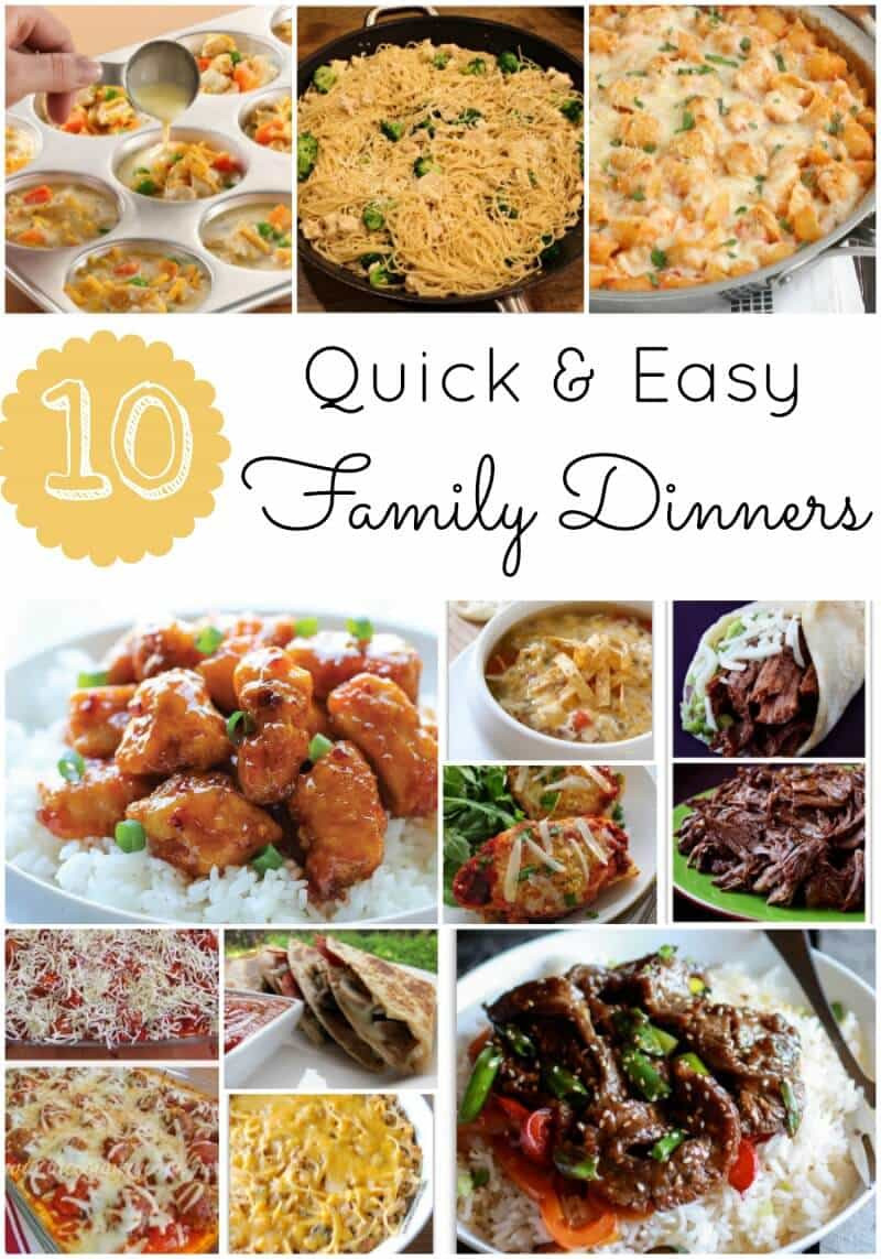 Fast Easy Dinner
 Quick and Easy Dinner Recipes Page 2 of 2 Princess