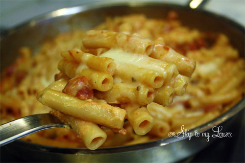 Fast Easy Dinner
 Skillet Ziti Recipe Quick & Easy Meal