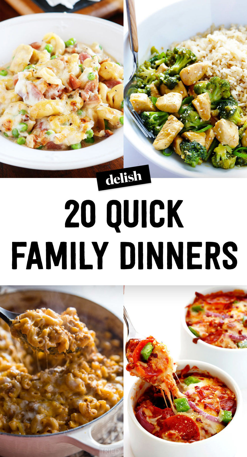 Fast Easy Dinner
 easy dinner recipes for family