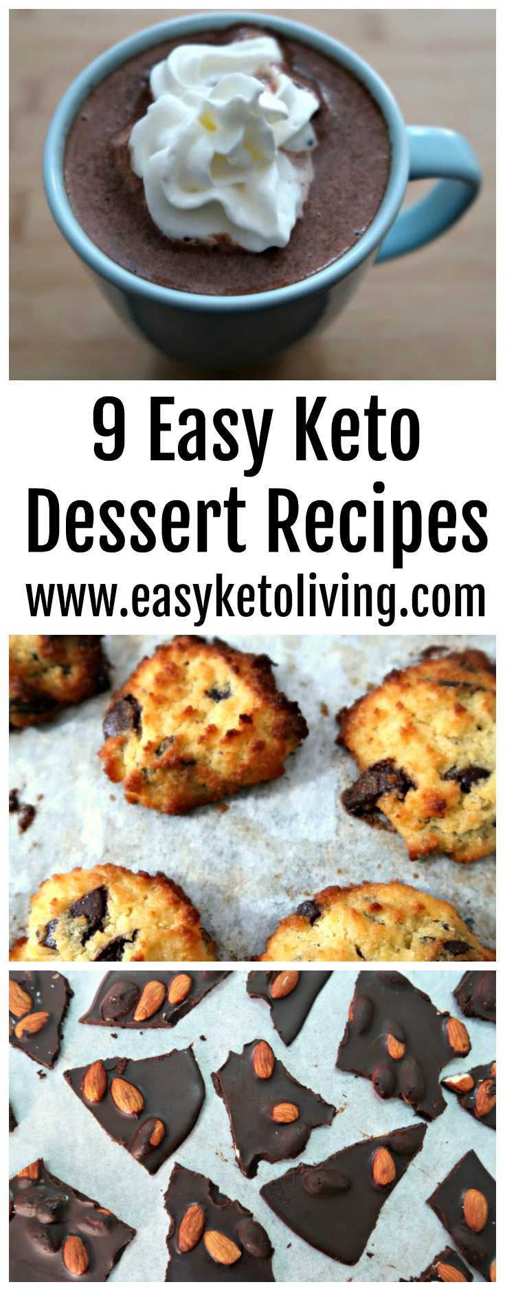 Fast Keto Desserts
 9 Easy Keto Dessert Recipes Quick Low Carb Ketogenic