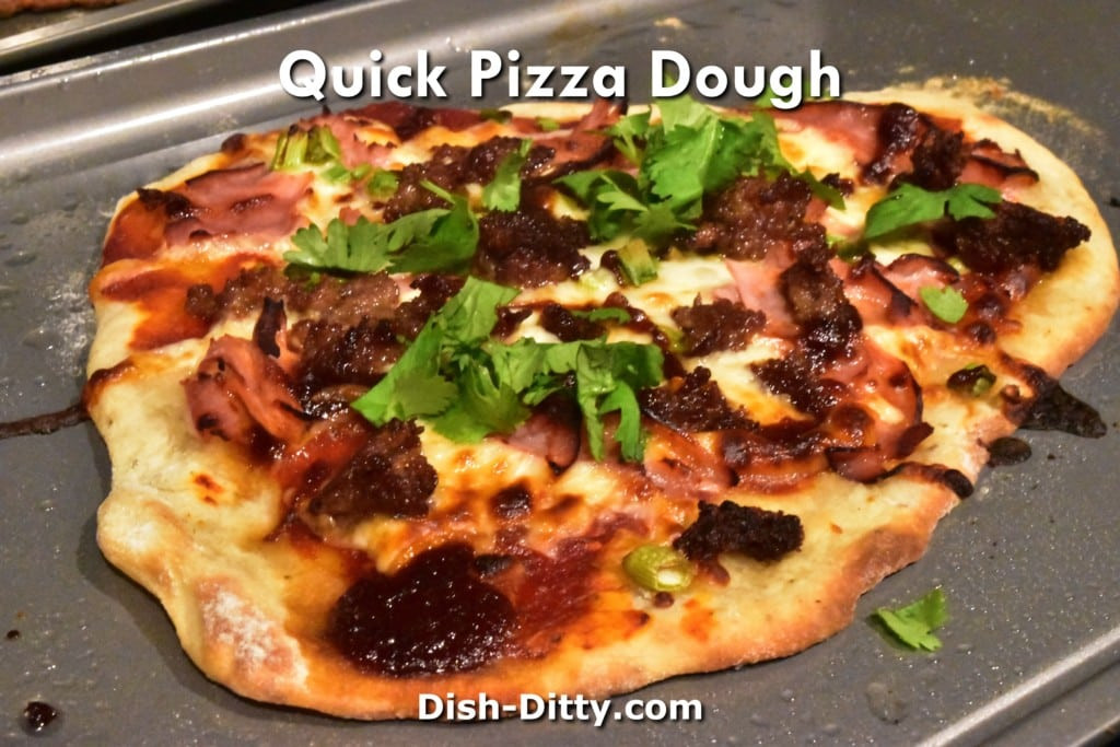 Fast Pizza Dough
 Quick Homemade Pizza Recipe low carb and gluten free