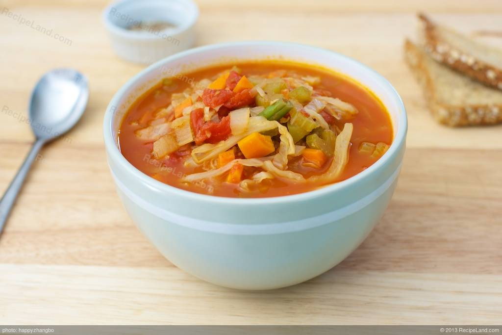 Fat Burning Cabbage Soup
 Cabbage Fat Burning Soup Recipe