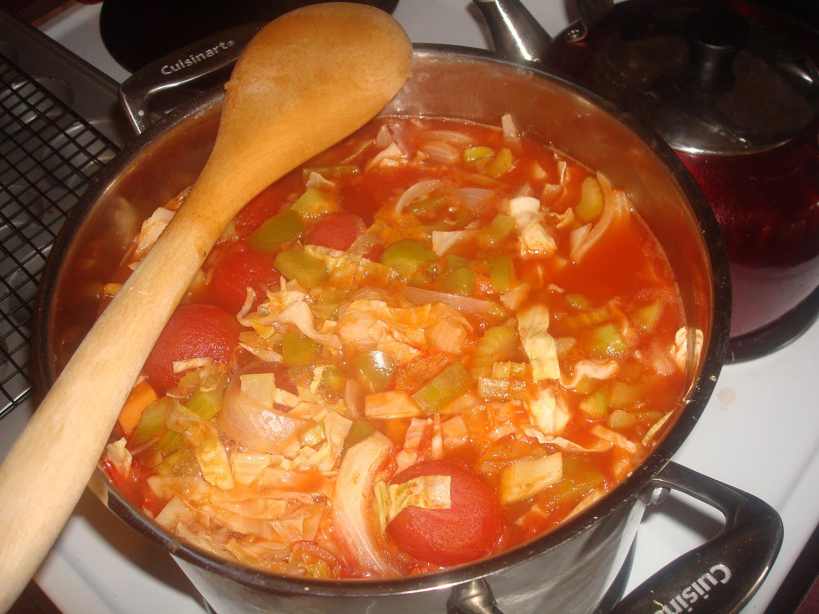 Fat Burning Cabbage Soup
 Busy Nothings Cabbage Soup