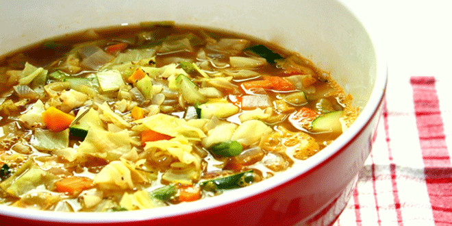 Fat Burning Cabbage Soup
 Fat Burning Cabbage Soup Recipe HTV