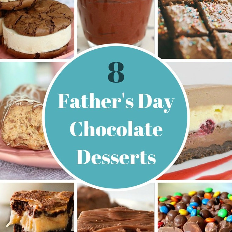 Fathers Day Desserts
 8 Totally Delicious Father s Day Chocolate Desserts Bake