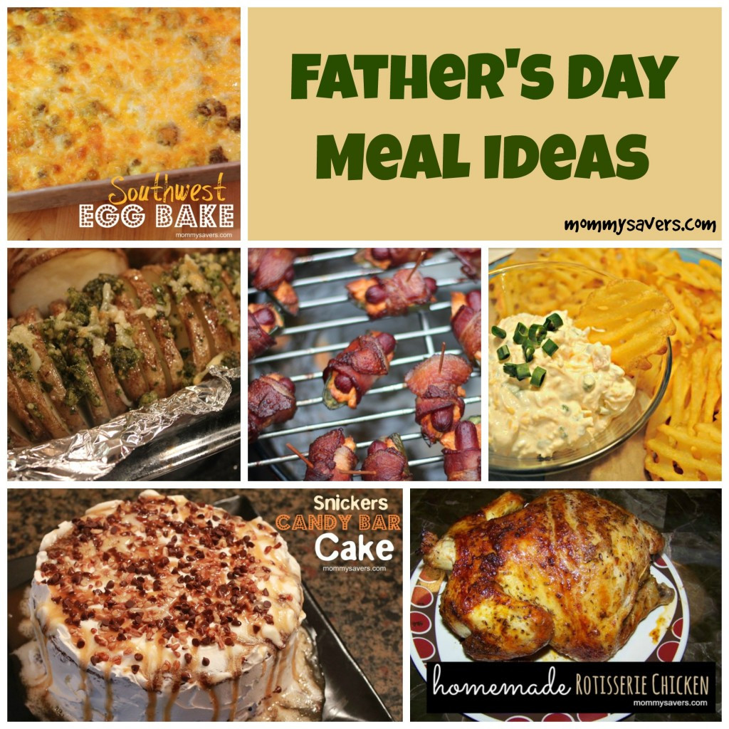 Fathers Day Dinner Ideas
 Father s Day Meal Ideas Mommysavers