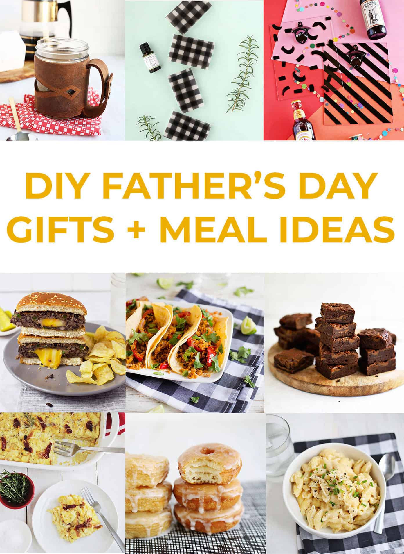 Fathers Day Dinner Ideas
 Homemade Gift Meal Ideas for Father s Day A Beautiful Mess