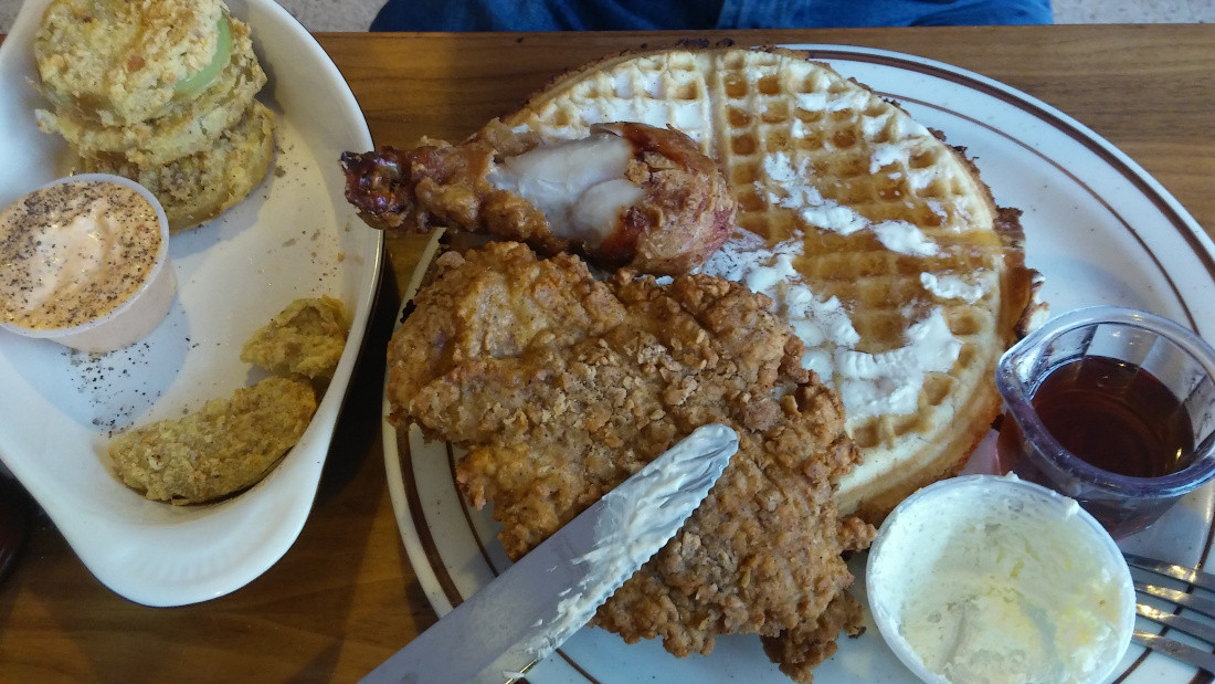 Fats Chicken And Waffles
 Fat’s Chicken and Waffles I’m a believer