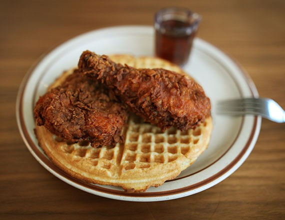 Fats Chicken And Waffles
 Fat s Chicken and Waffles Is an Example of Gentrification