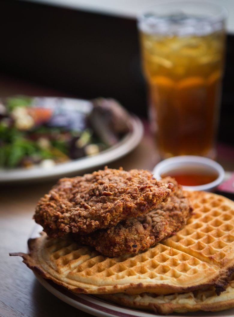 Fats Chicken And Waffles
 Southern fort food at Fat’s Chicken & Waffles