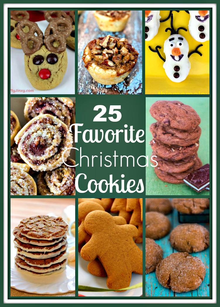 Favorite Christmas Cookies
 25 Favorite Christmas Cookies Upstate Ramblings