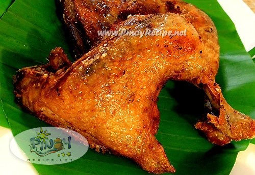 Filipino Fried Chicken
 Filipino Fried Chicken Recipe by PinoyRecipe