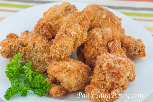 Filipino Fried Chicken
 Party Fried Chicken Panlasang Pinoy