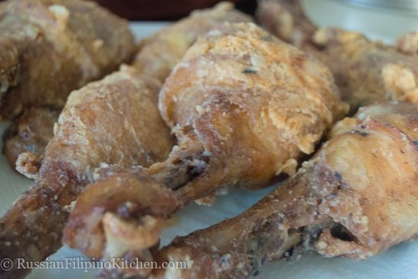 Filipino Fried Chicken
 Fried Chicken Drumsticks Filipino style – Russian Filipino
