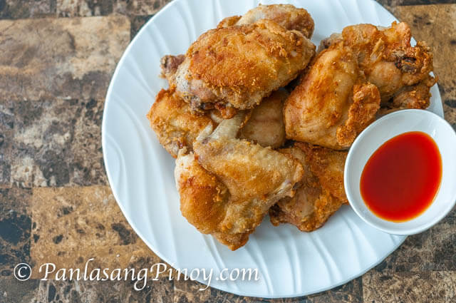 Filipino Fried Chicken
 Pinoy Style Fried Chicken Panlasang Pinoy