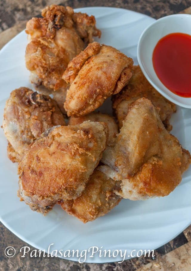 Filipino Fried Chicken
 Pinoy Style Fried Chicken Panlasang Pinoy