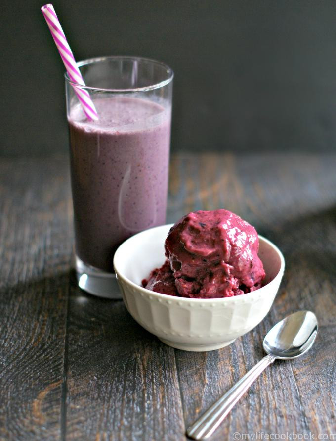 Filling Breakfast Smoothies
 Berry Breakfast Ice Cream & Low Carb Smoothie My Life