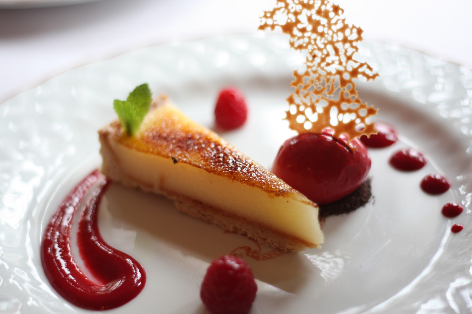 Fine Dining Desserts
 A Quirky Lifestyle Hambleton Hall and the Art of Fine Dining