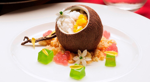 Fine Dining Desserts
 Fine Dining Jakarta Jakarta Restaurants